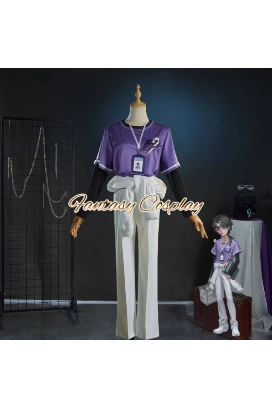 Identity V Embalmer Aesop Carl BLK.AESOP Cosplay Costume